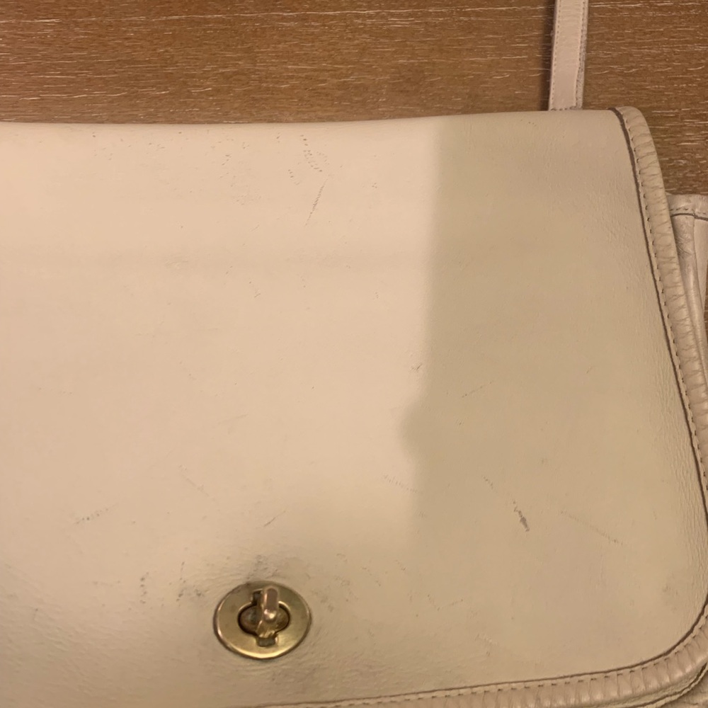 Vintage Coach Convertible Clutch Made in New York City USA - Picture 16 of 16